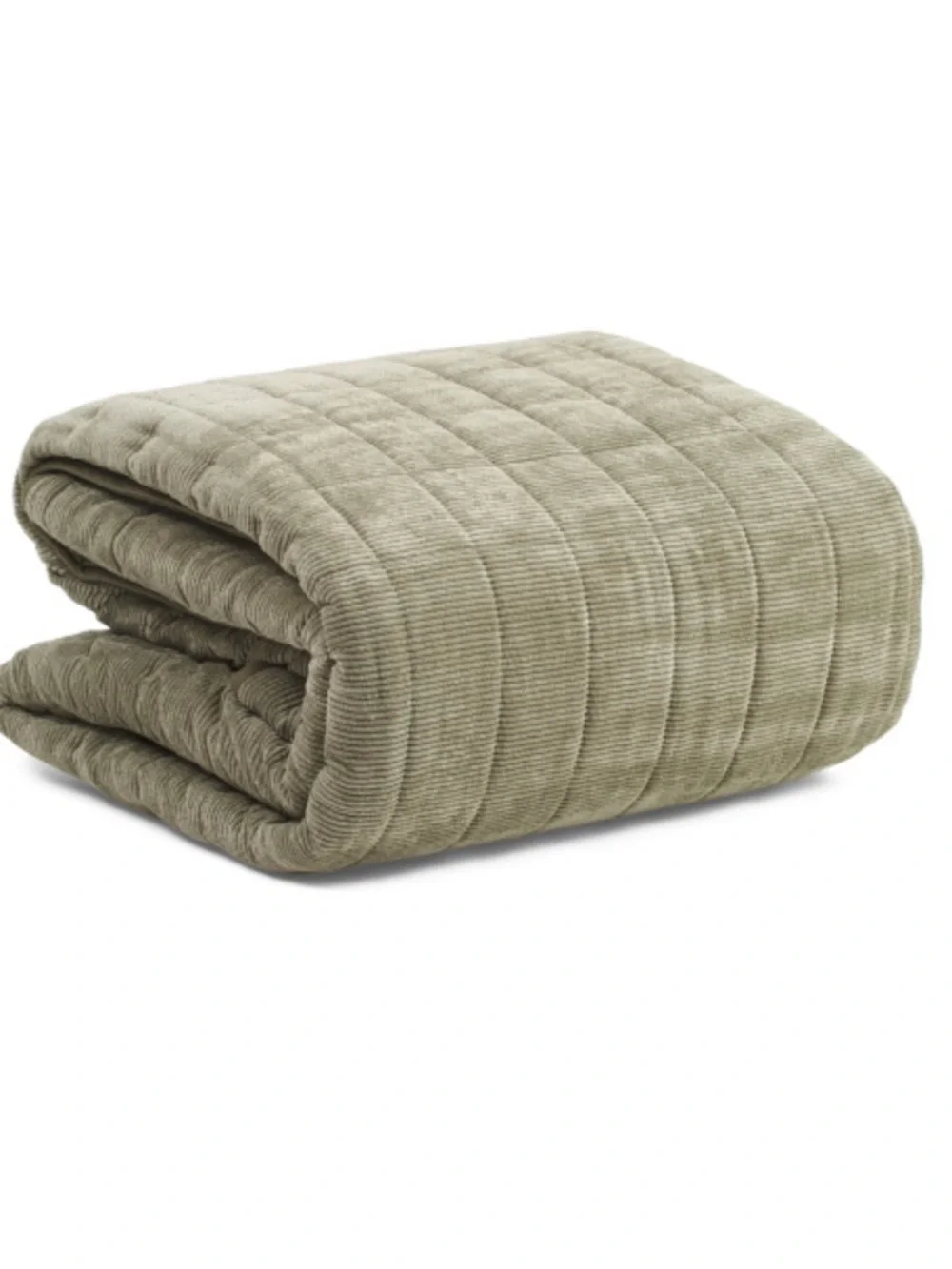 Brooks Brothers Corduroy Quilt